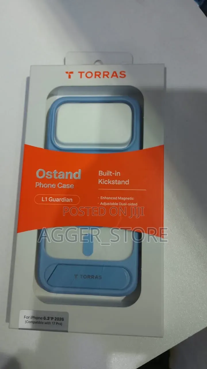 TORRAS Ostand L1 Guardian Phone Case for 18pro/Pro-Max,17pro,pro-Max