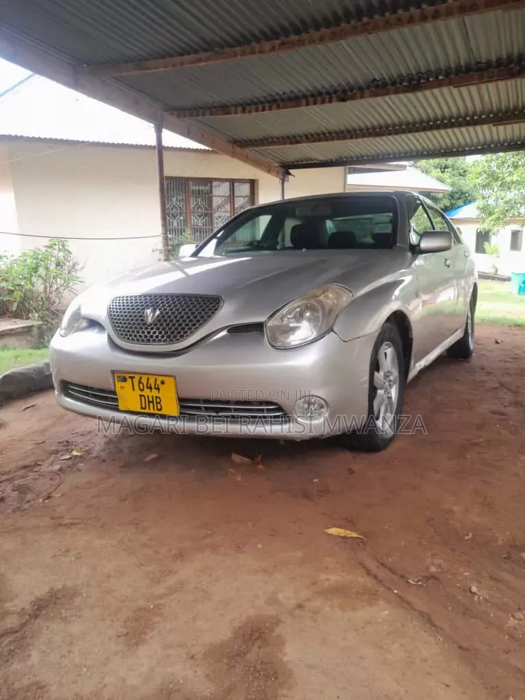 Toyota Verossa 2004 Silver