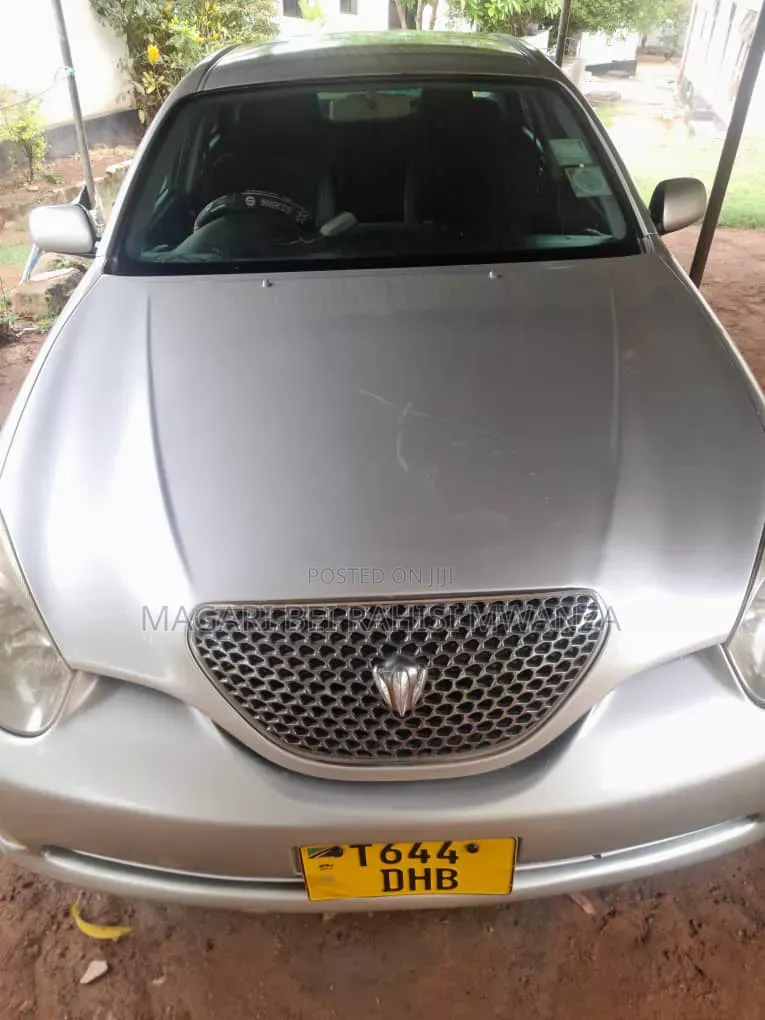 Toyota Verossa 2004 Silver