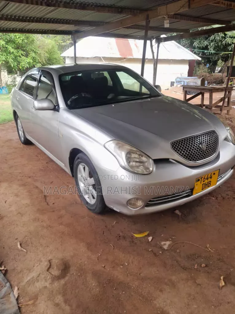 Toyota Verossa 2004 Silver
