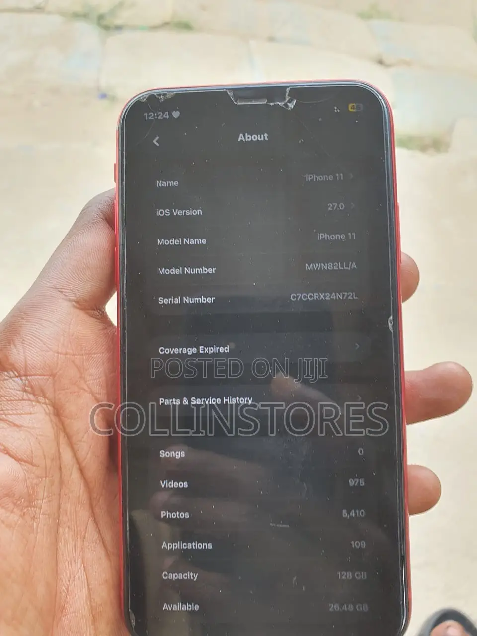 Apple iPhone 11 128 GB Red