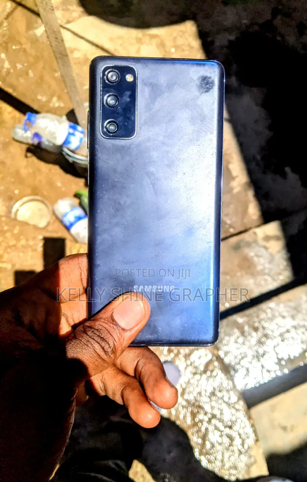 Samsung Galaxy S20 Ultra 5G 128 GB Blue