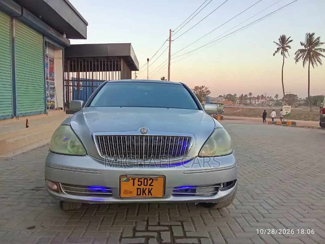 Toyota Brevis 2003 Silver