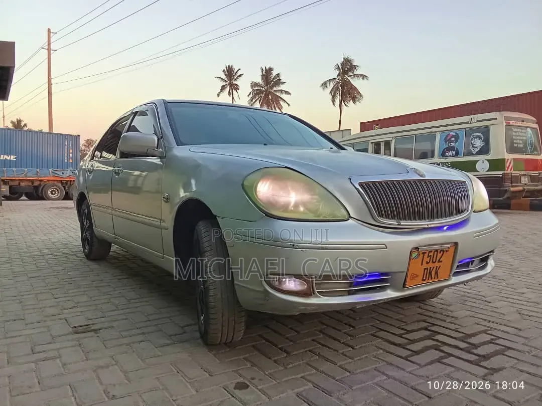 Toyota Brevis 2003 Silver