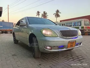 Toyota Brevis 2003 Silver