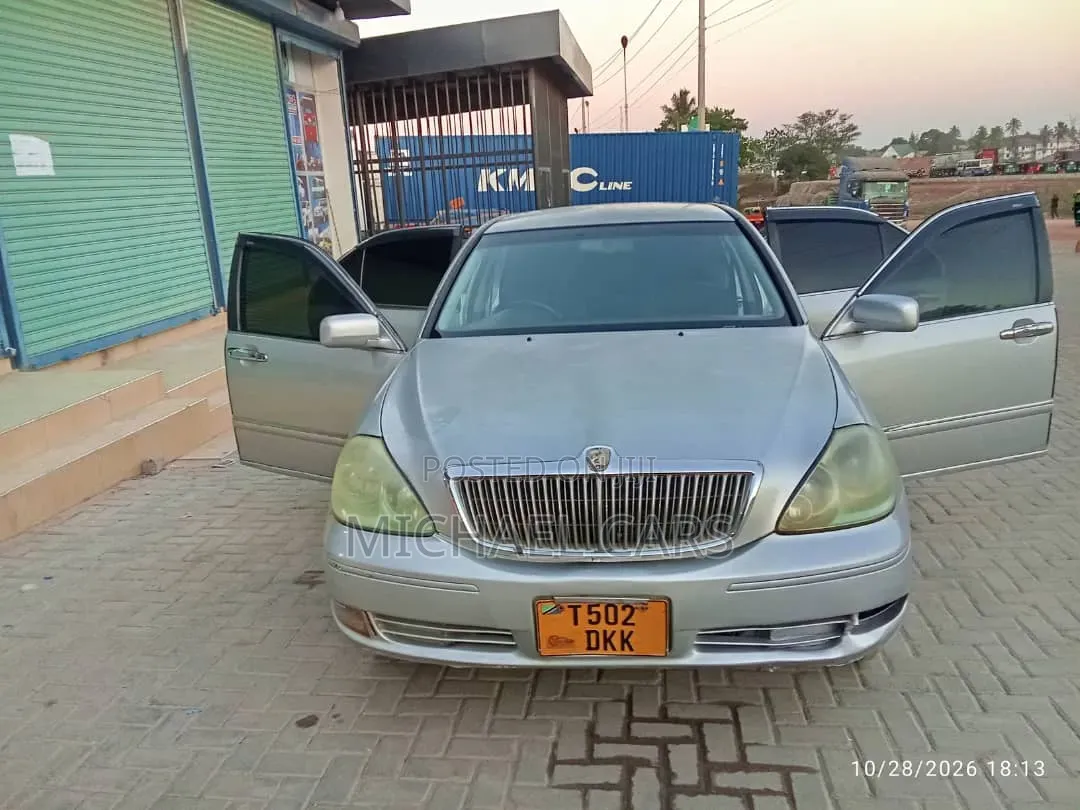 Toyota Brevis 2003 Silver