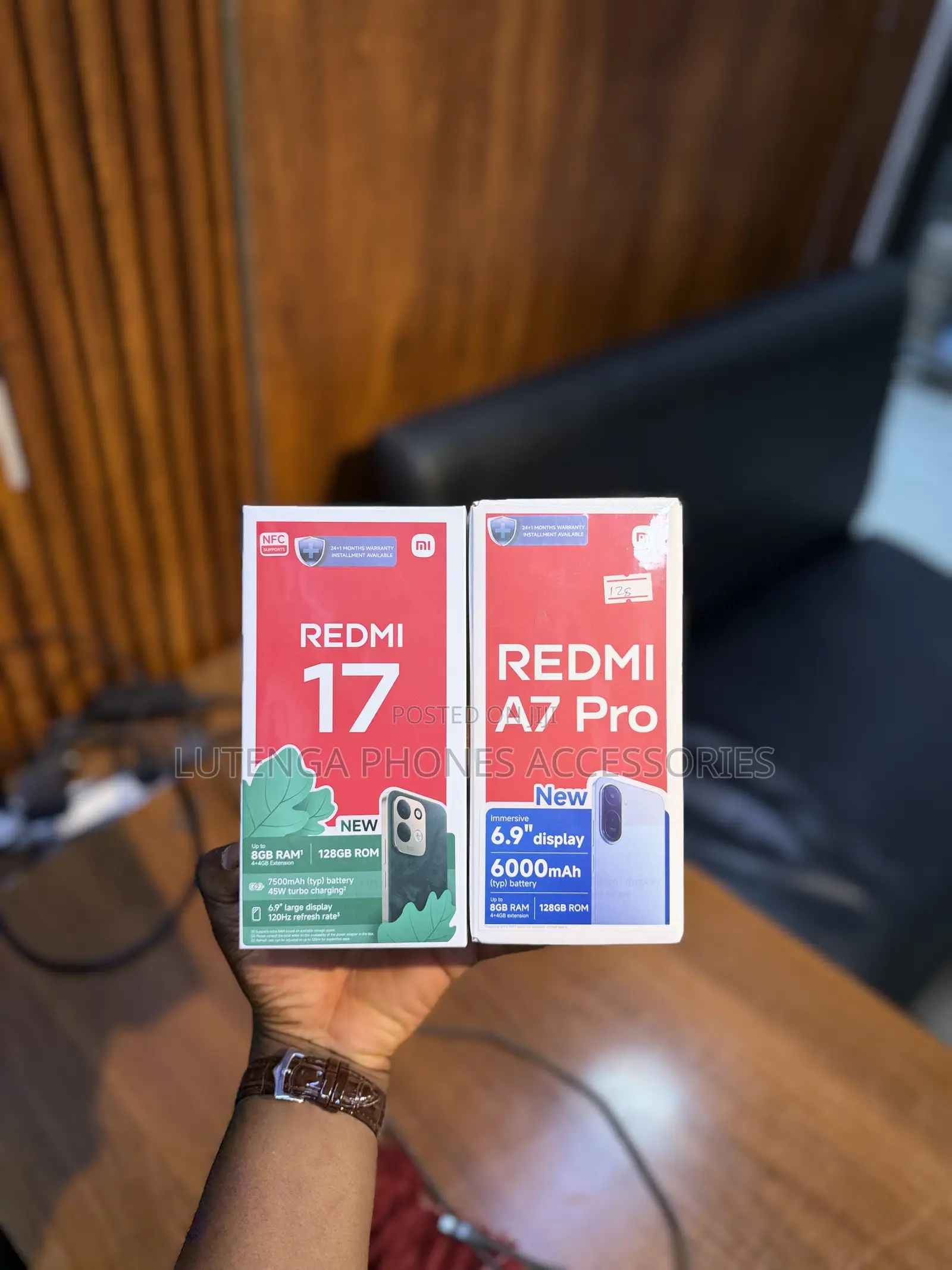 New Xiaomi Redmi 17 128 GB Black