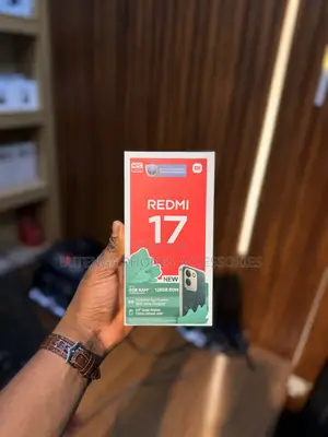 New Xiaomi Redmi 17 128 GB Black