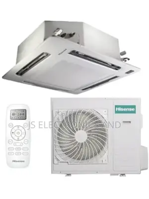 Hisense Ceiling Cassette Air Conditioner Available