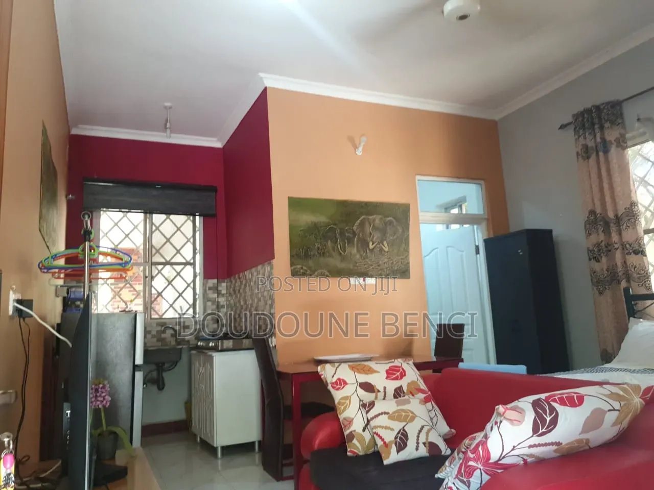 Furnished Studio Apartment in Kilongawima, Mbezi Beach for rent
