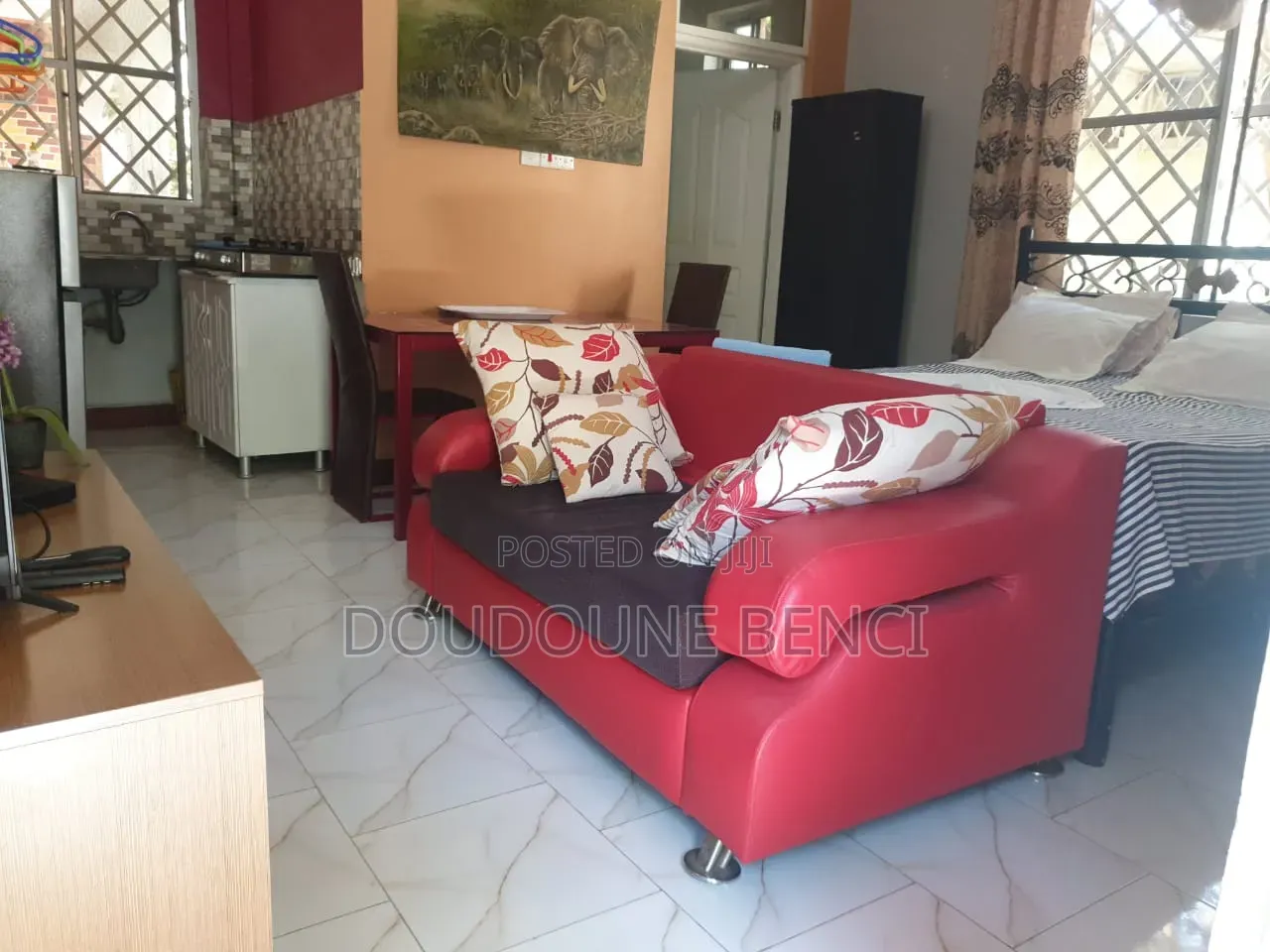 Furnished Studio Apartment in Kilongawima, Mbezi Beach for rent