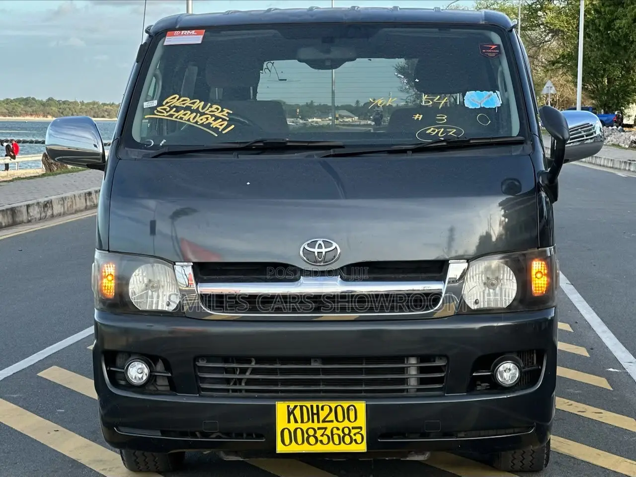 Toyota TownAce 2007 Black
