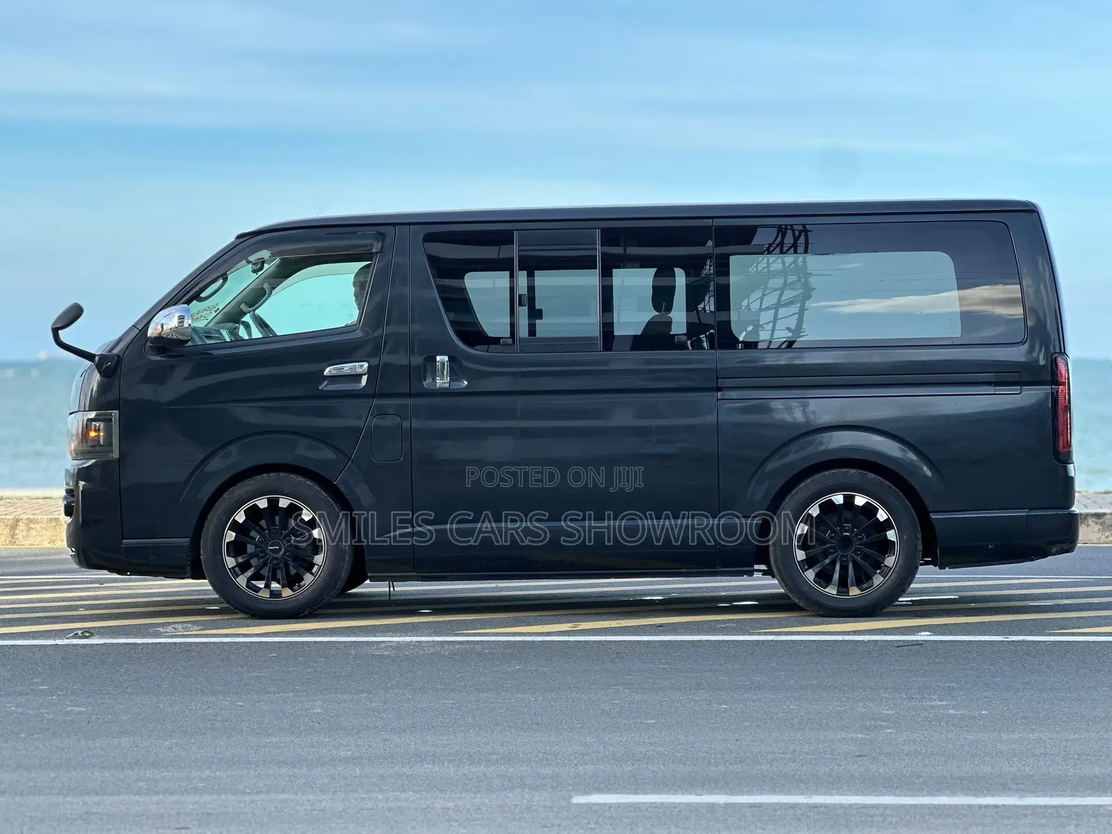 Toyota TownAce 2007 Black