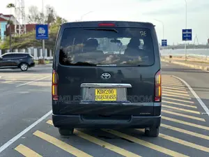 Toyota TownAce 2007 Black