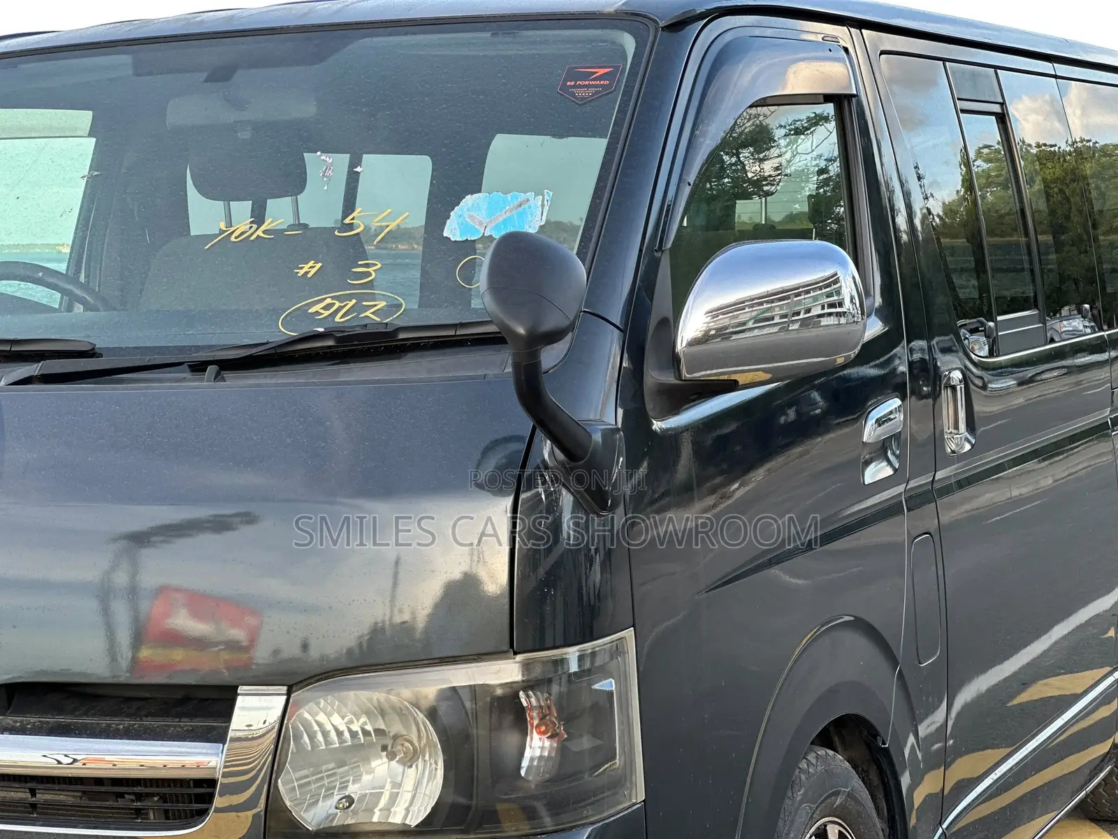 Toyota TownAce 2007 Black