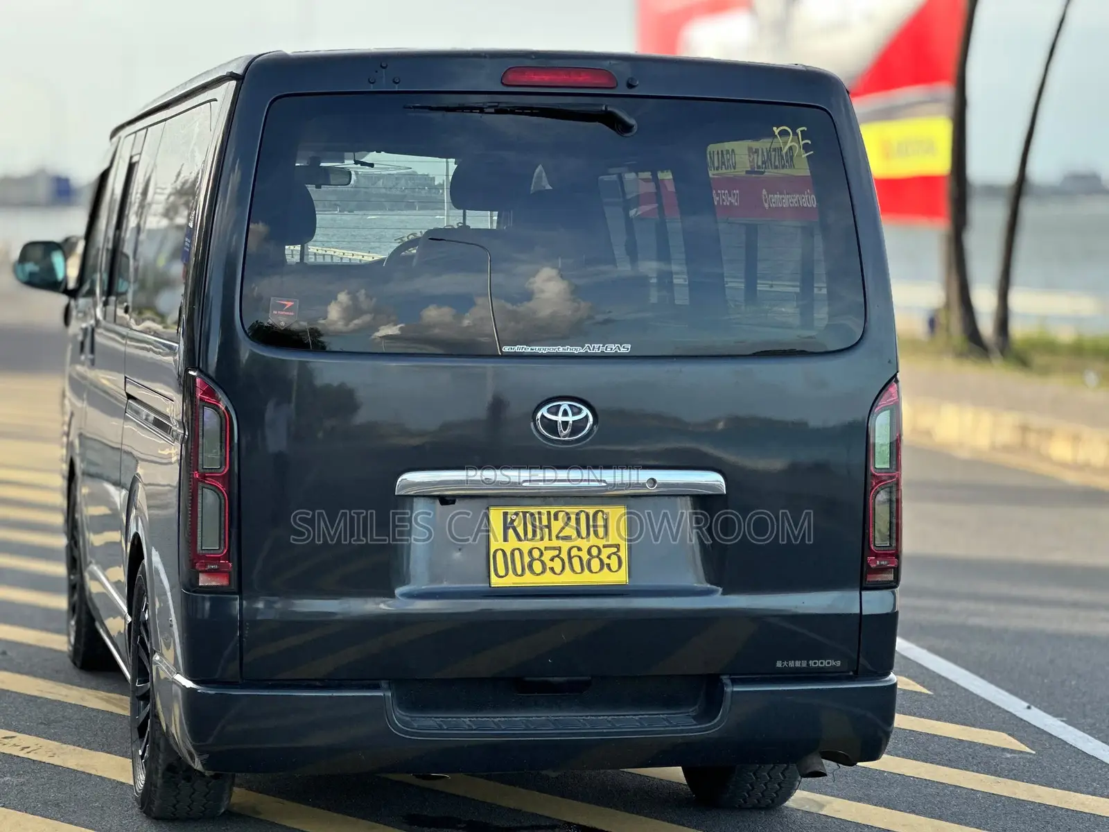 Toyota TownAce 2007 Black