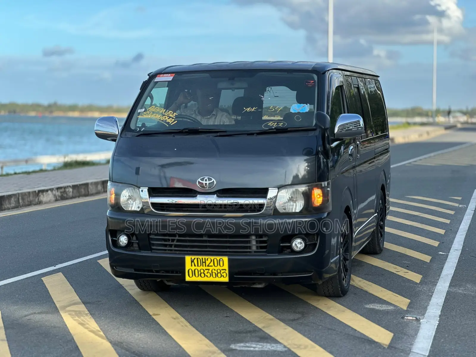 Toyota TownAce 2007 Black