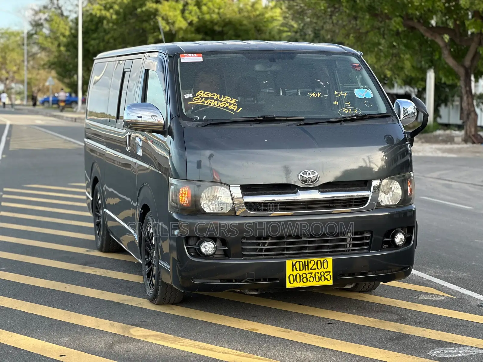 Toyota TownAce 2007 Black