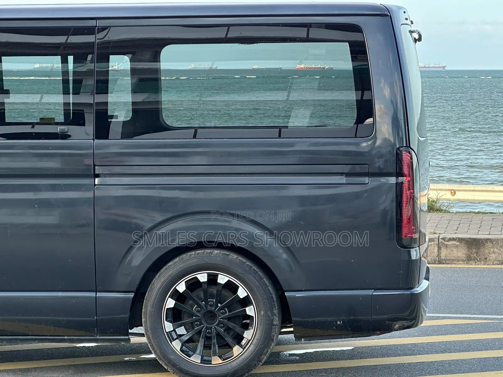 Toyota TownAce 2007 Black