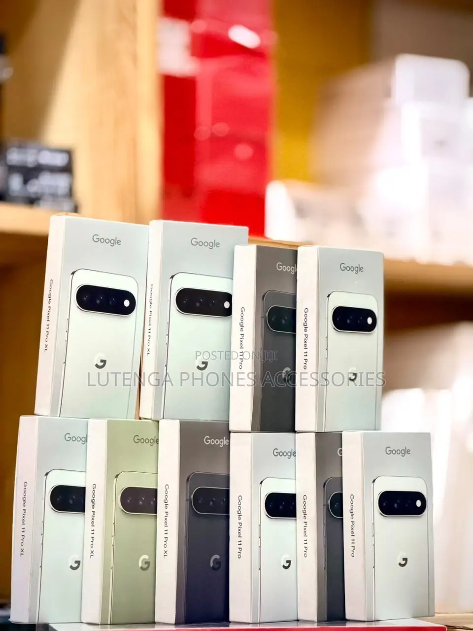 New Google Pixel 11 256 GB Black