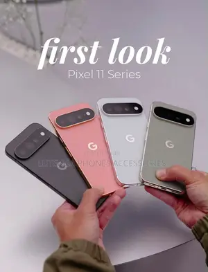 New Google Pixel 11 256 GB Black
