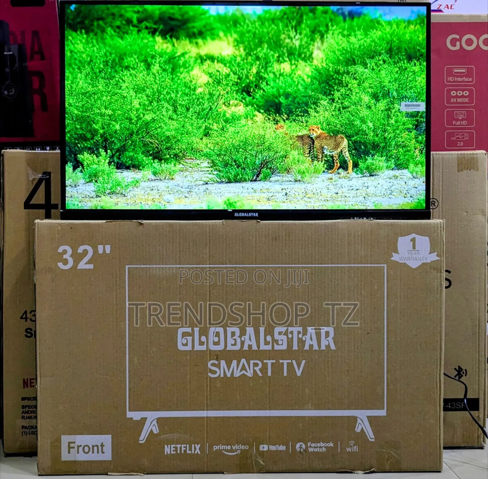 32 Global Star TV