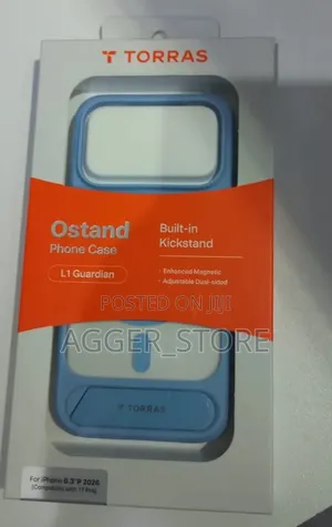 TORRAS Ostand L1 Guardian Phone Case for 18pro/Pro-Max,17pro,pro-Max