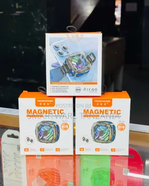 Yousichuang Magnetic Phone Radiator With RGB Lighting Effects, YS-S2