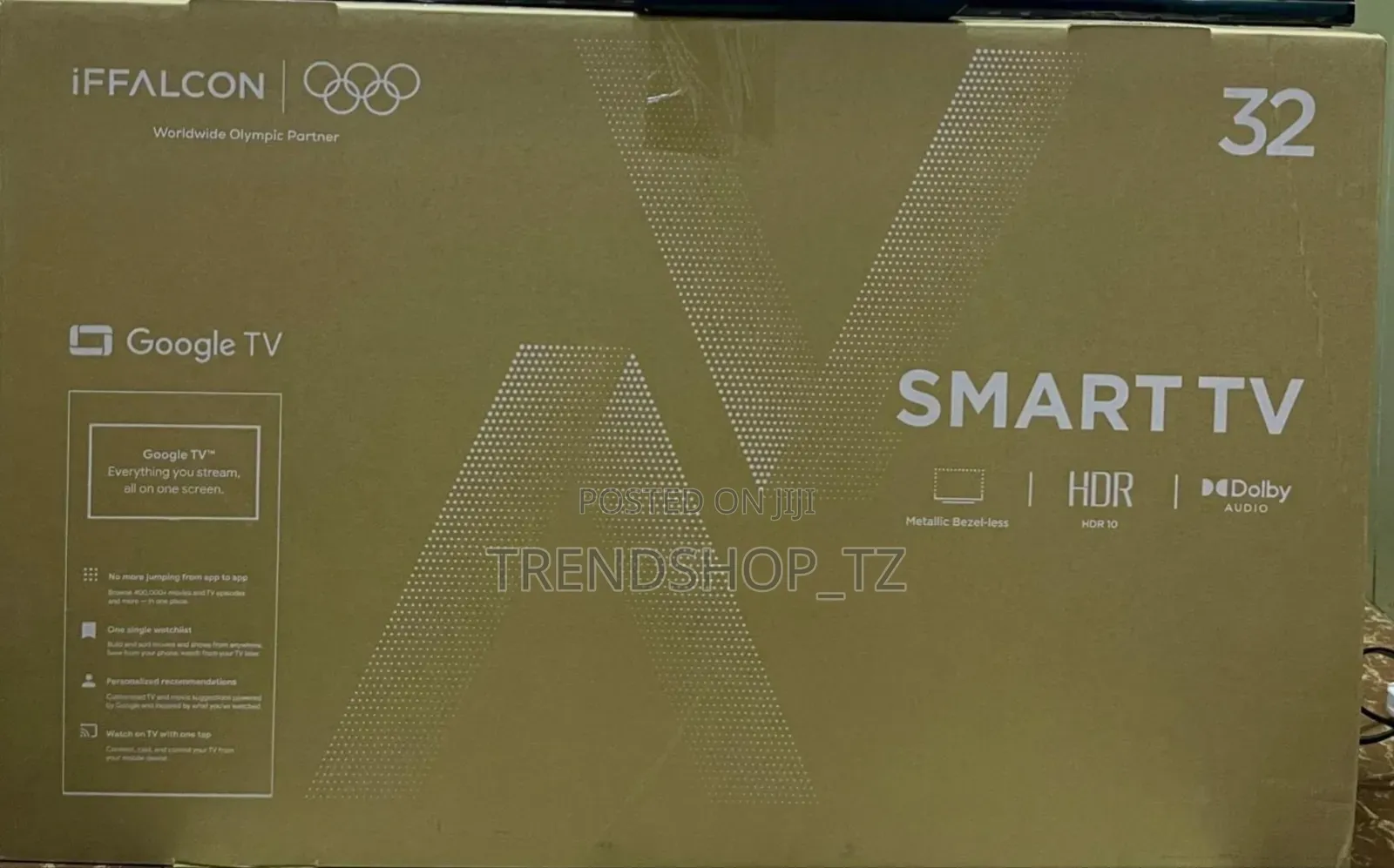 Iffalcon TV Inch 32 Smart (Brand From Tcl)