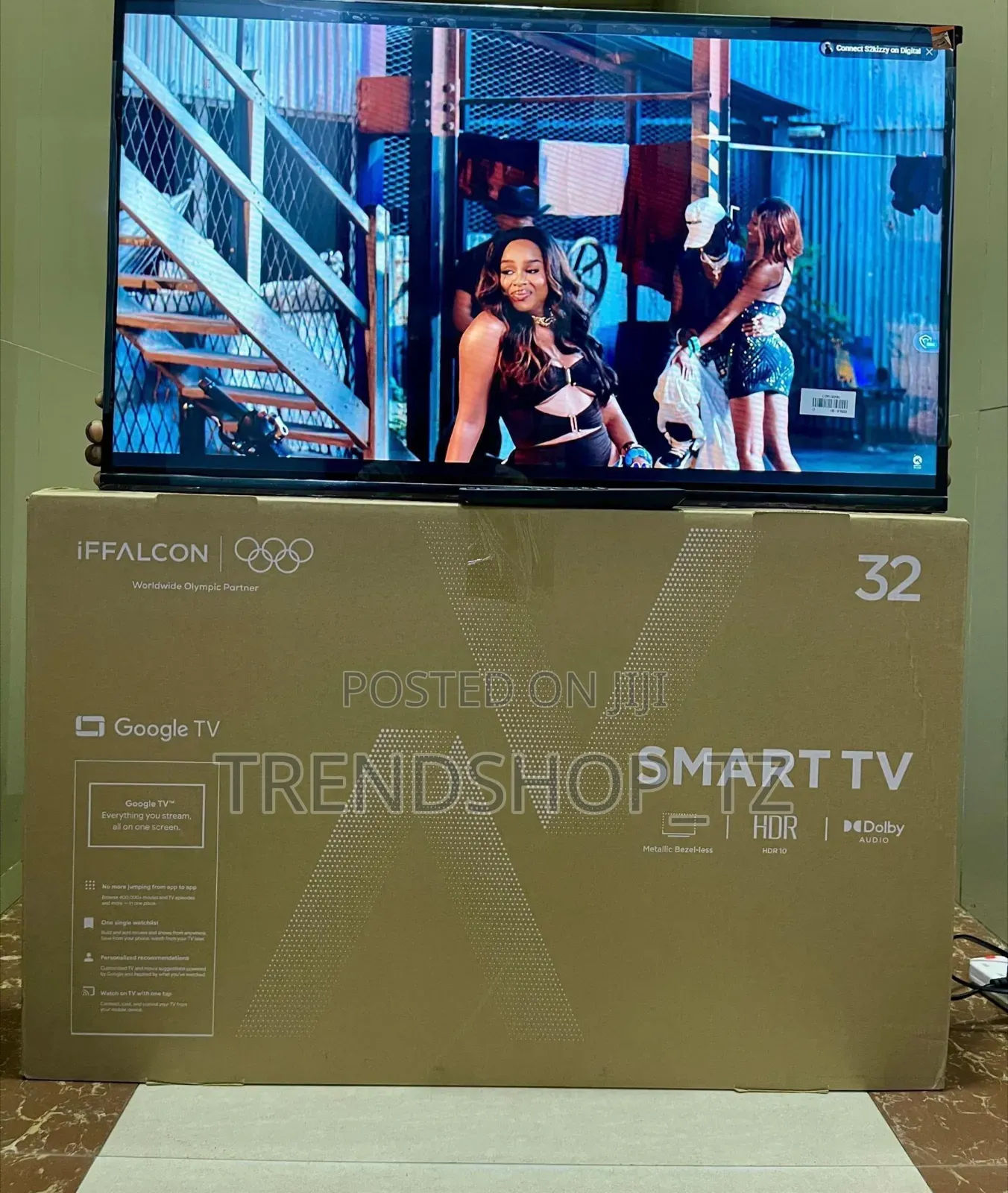 Iffalcon TV Inch 32 Smart (Brand From Tcl)