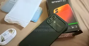 New Infinix Smart 20 128 GB Black