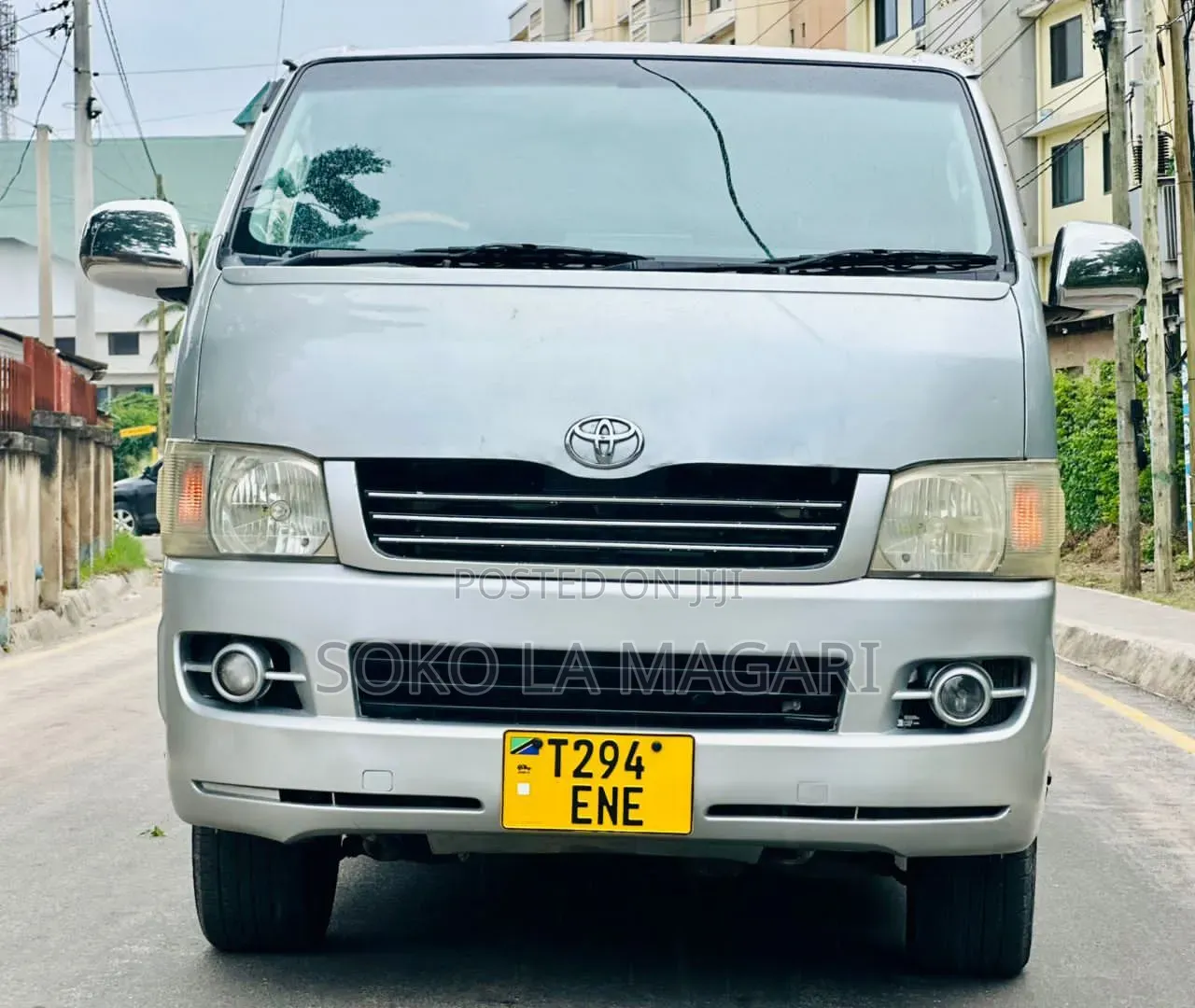 Toyota Lite-Ace 2005 Silver
