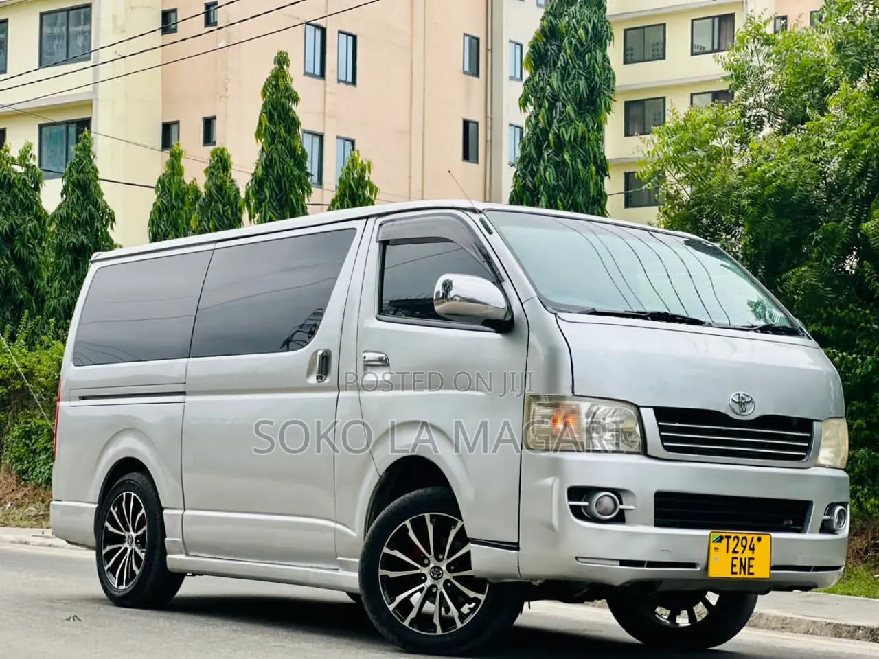 Toyota Lite-Ace 2005 Silver