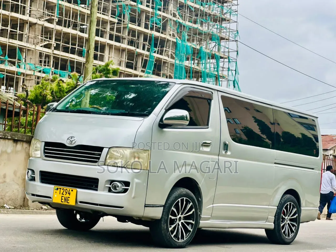 Toyota Lite-Ace 2005 Silver
