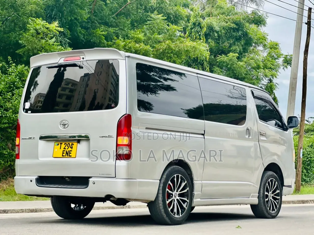 Toyota Lite-Ace 2005 Silver