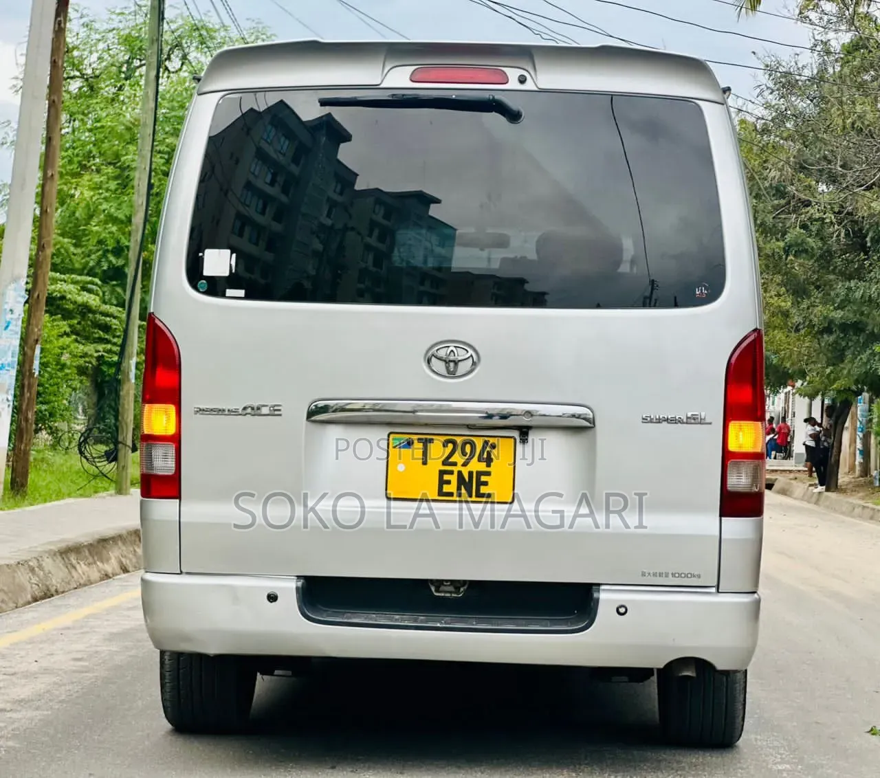 Toyota Lite-Ace 2005 Silver