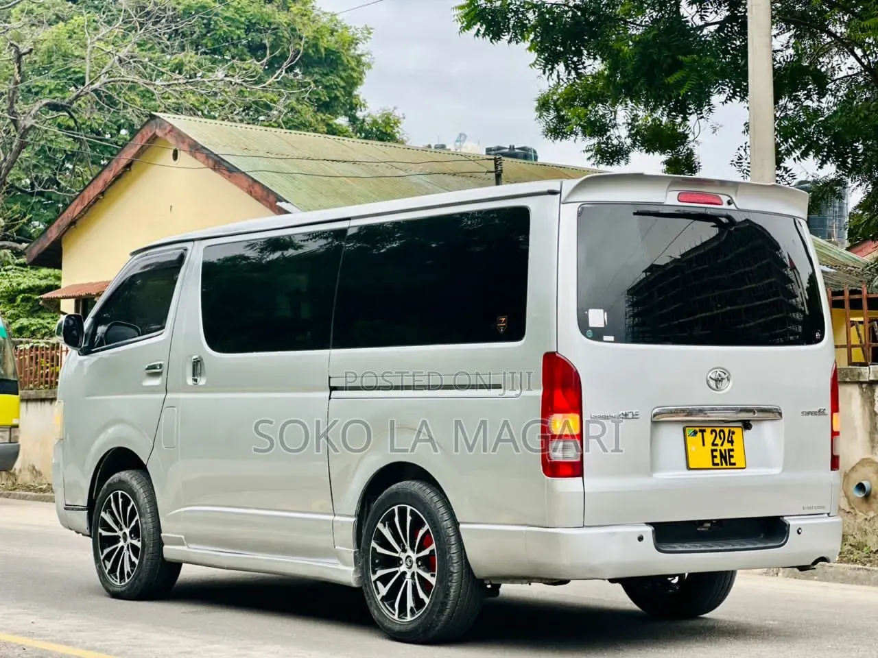 Toyota Lite-Ace 2005 Silver