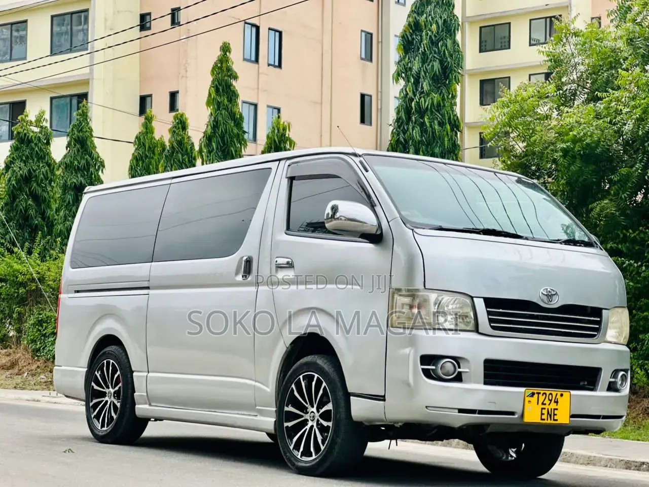 Toyota Lite-Ace 2005 Silver