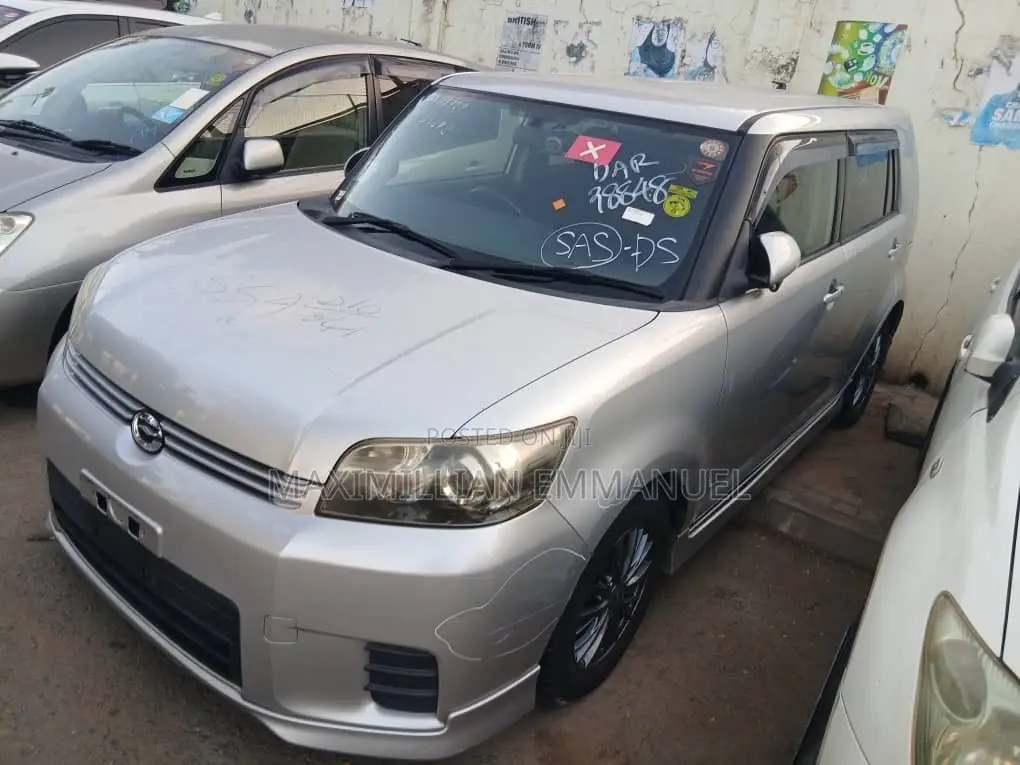 Toyota Corolla Rumion 2008 Silver