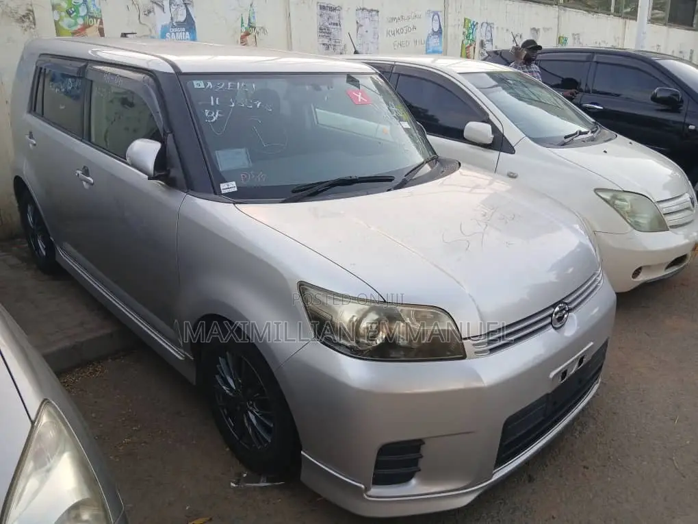 Toyota Corolla Rumion 2008 Silver