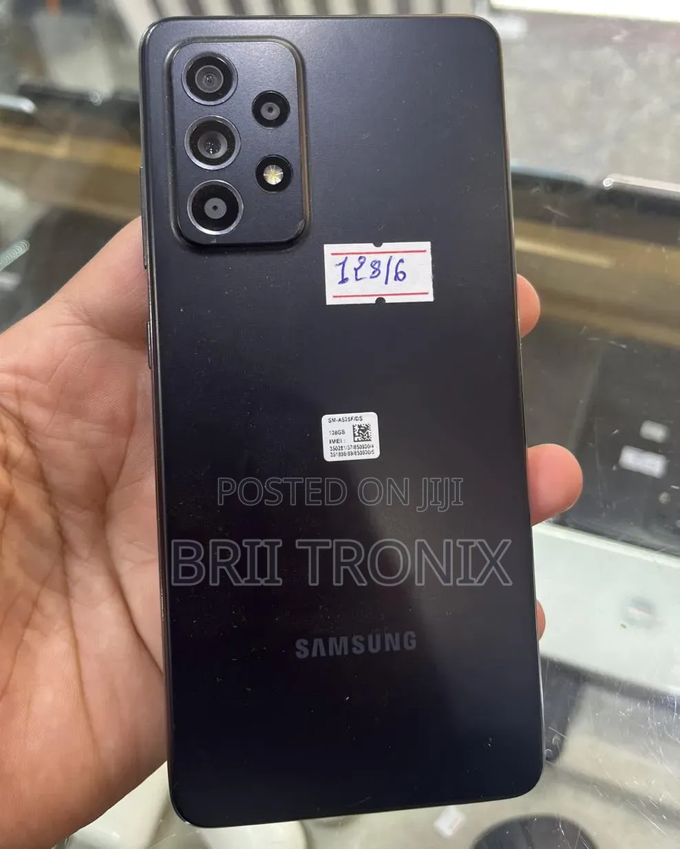Samsung Galaxy A52 128 GB Black