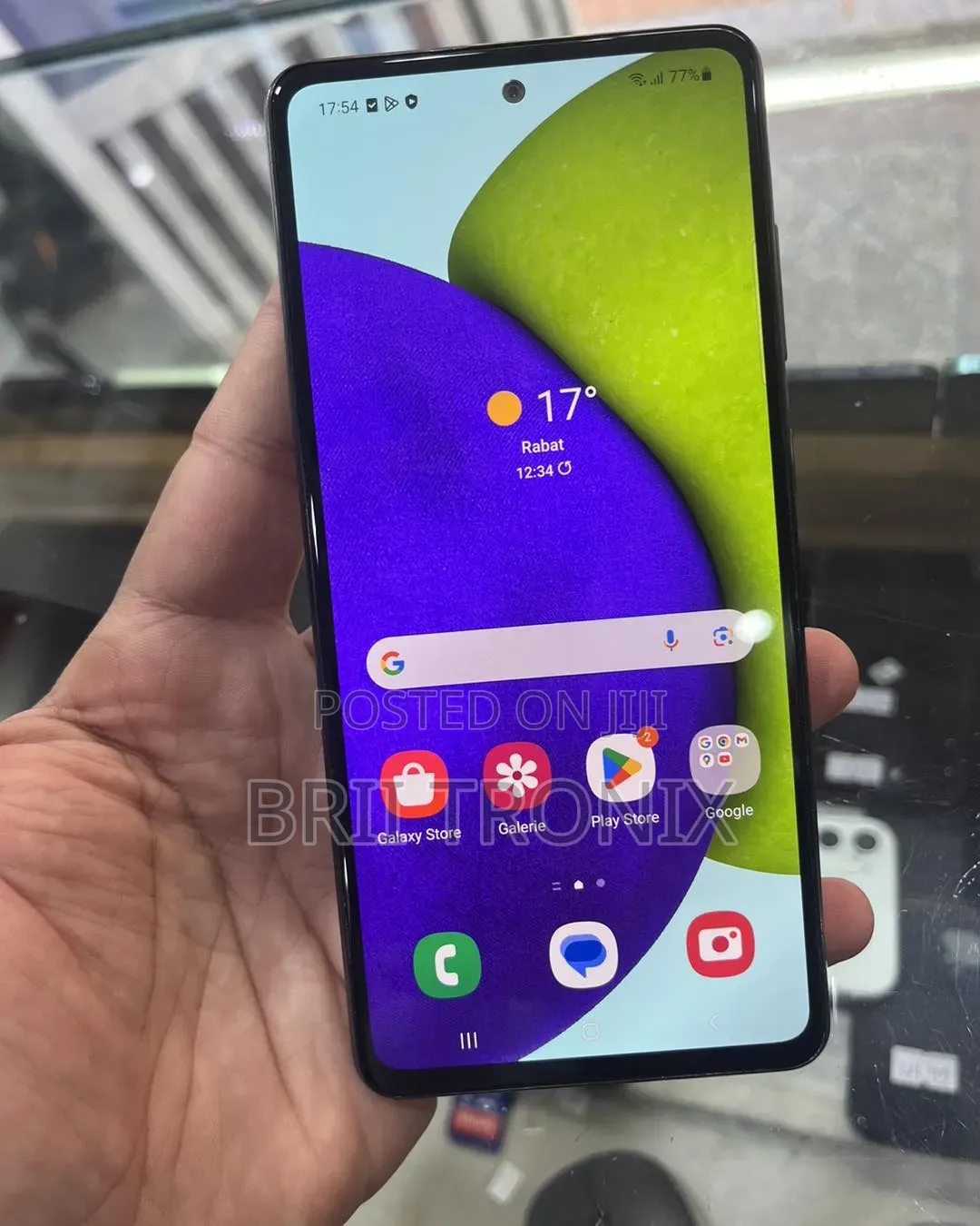 Samsung Galaxy A52 128 GB Black