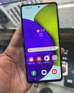Samsung Galaxy A52 128 GB Black