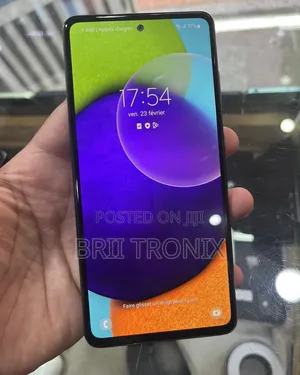 Samsung Galaxy A52 128 GB Black