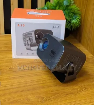 > *A10 Mini Projector LED HD 720P -