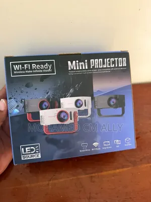 > *A10 Mini Projector LED HD 720P -