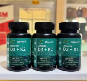 Vitamin D3 + K2