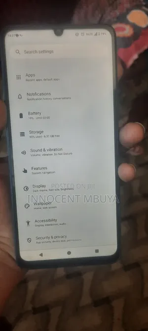 ZTE Blade A36 64 GB Blue