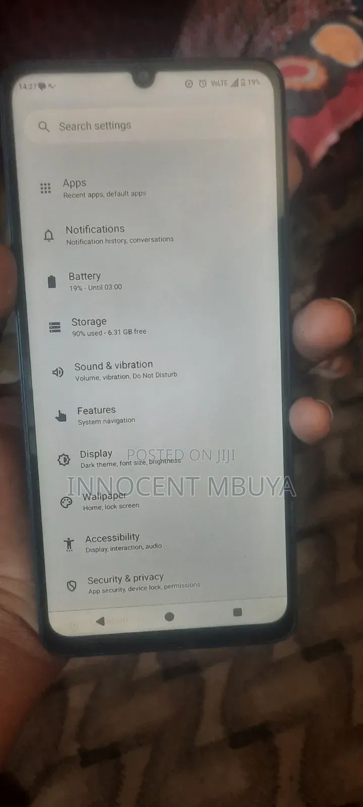 ZTE Blade A36 64 GB Blue