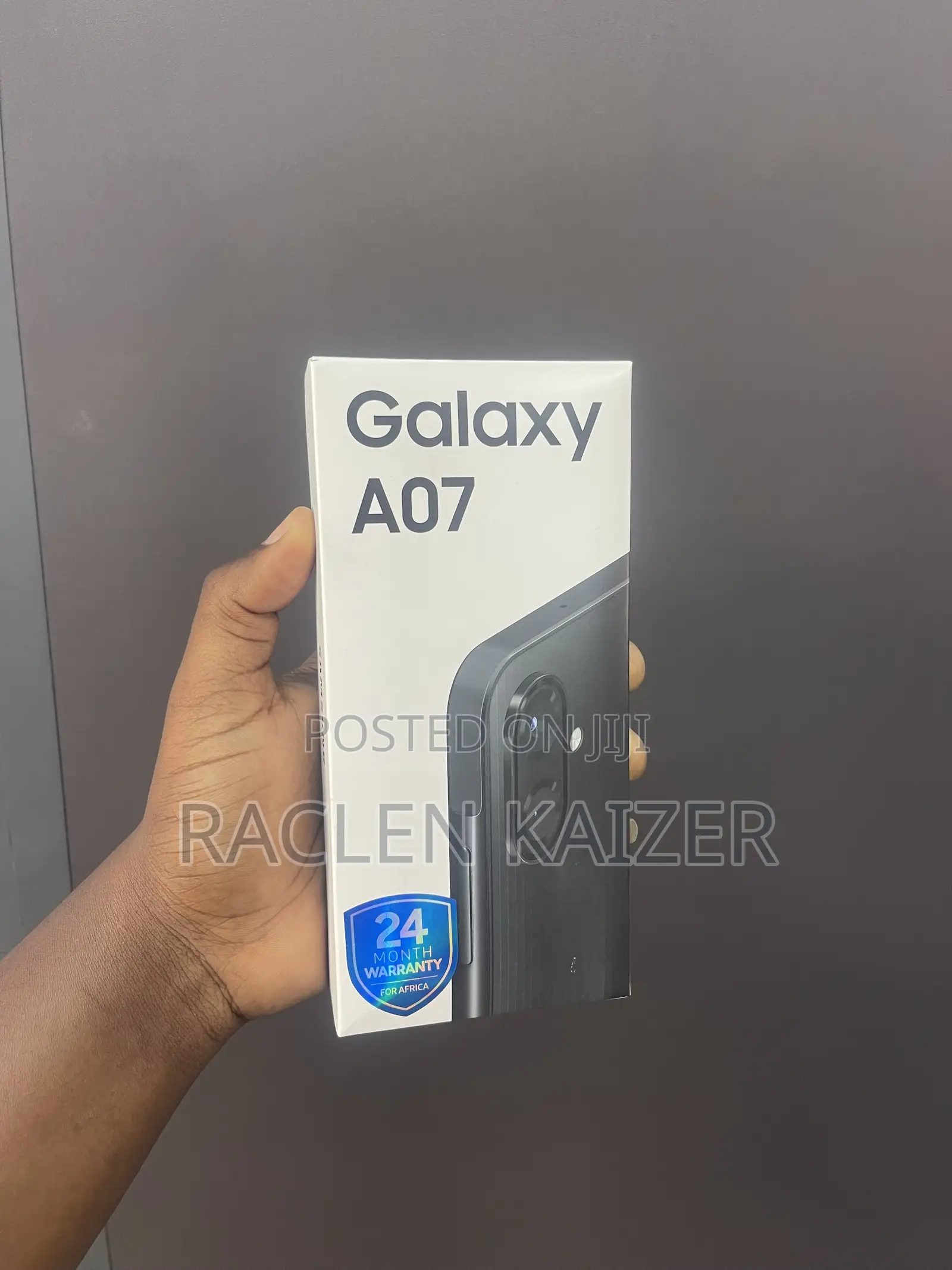 New Samsung Galaxy A07 64 GB Black